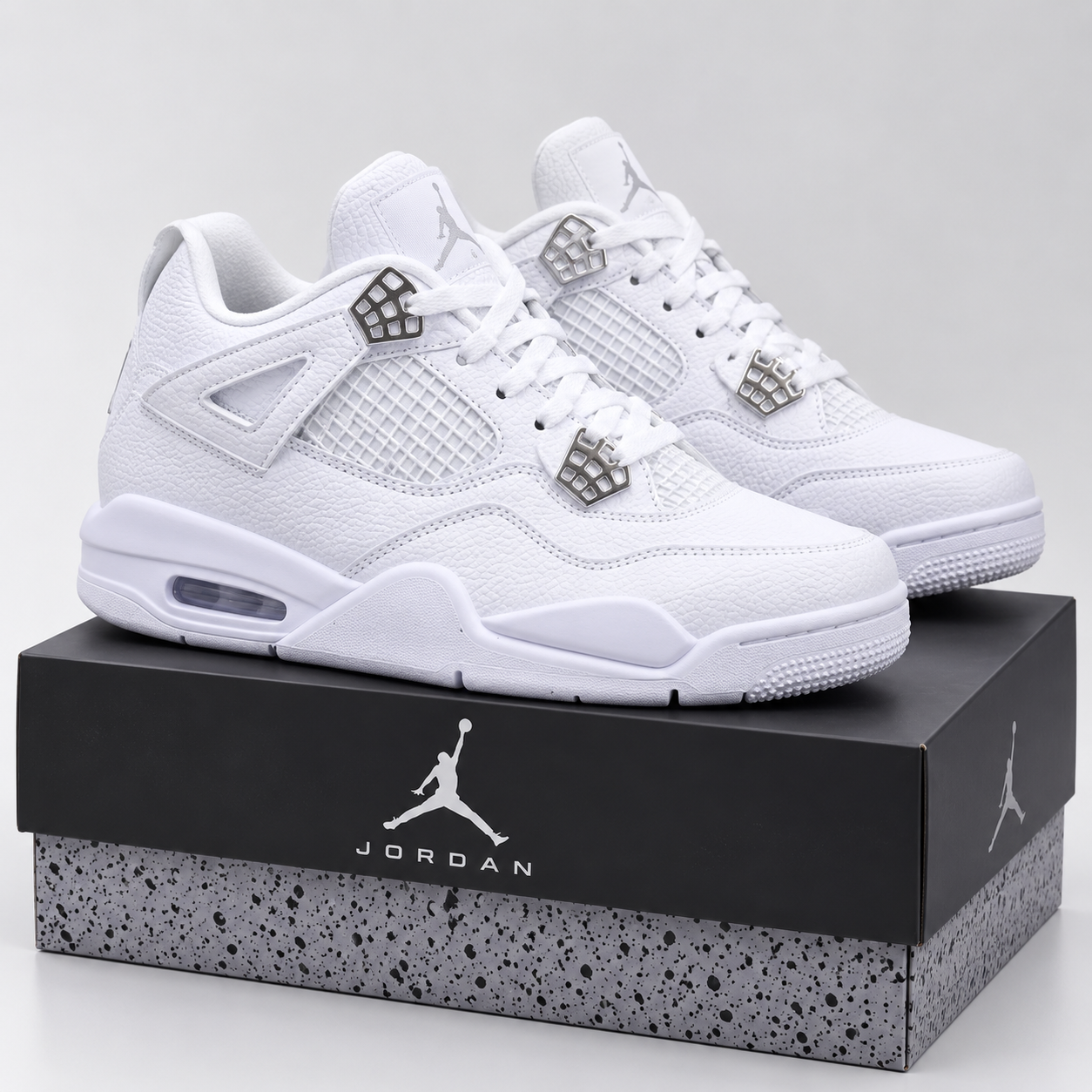 JORDAN 4 "WHITE MONEY"
