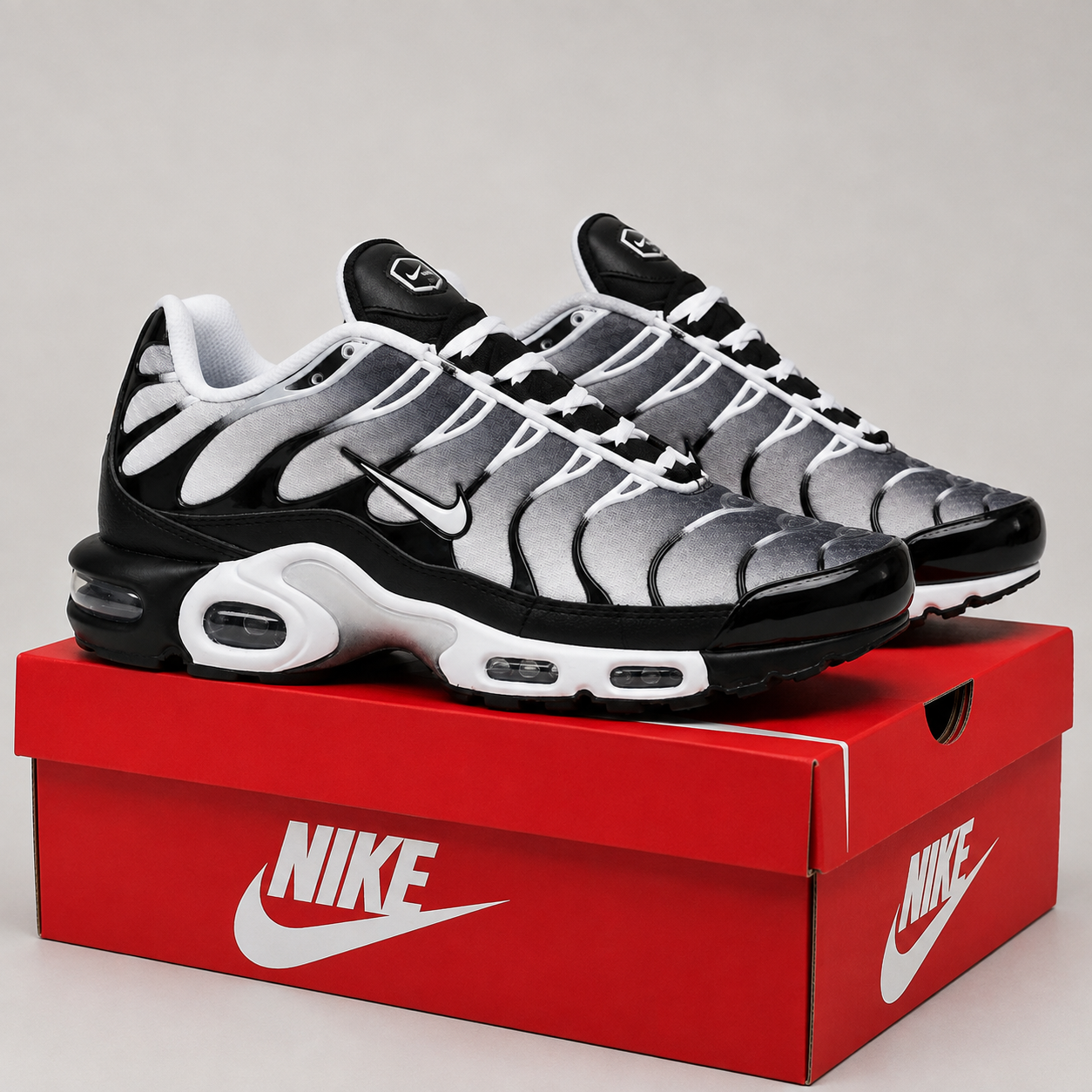NIKE AIR TN "GREY METALIC"
