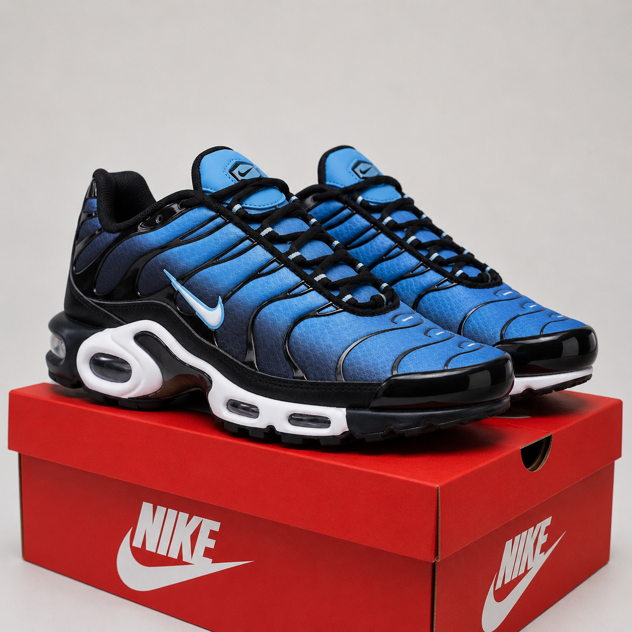 NIKE TN "BLUE BLACK WHITE"