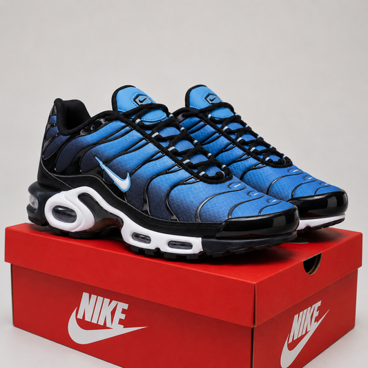NIKE TN "BLUE BLACK WHITE"