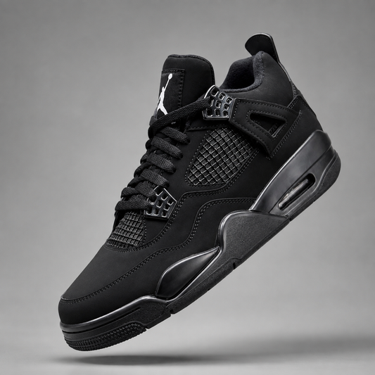 JORDAN 4 "BLACK CAT"