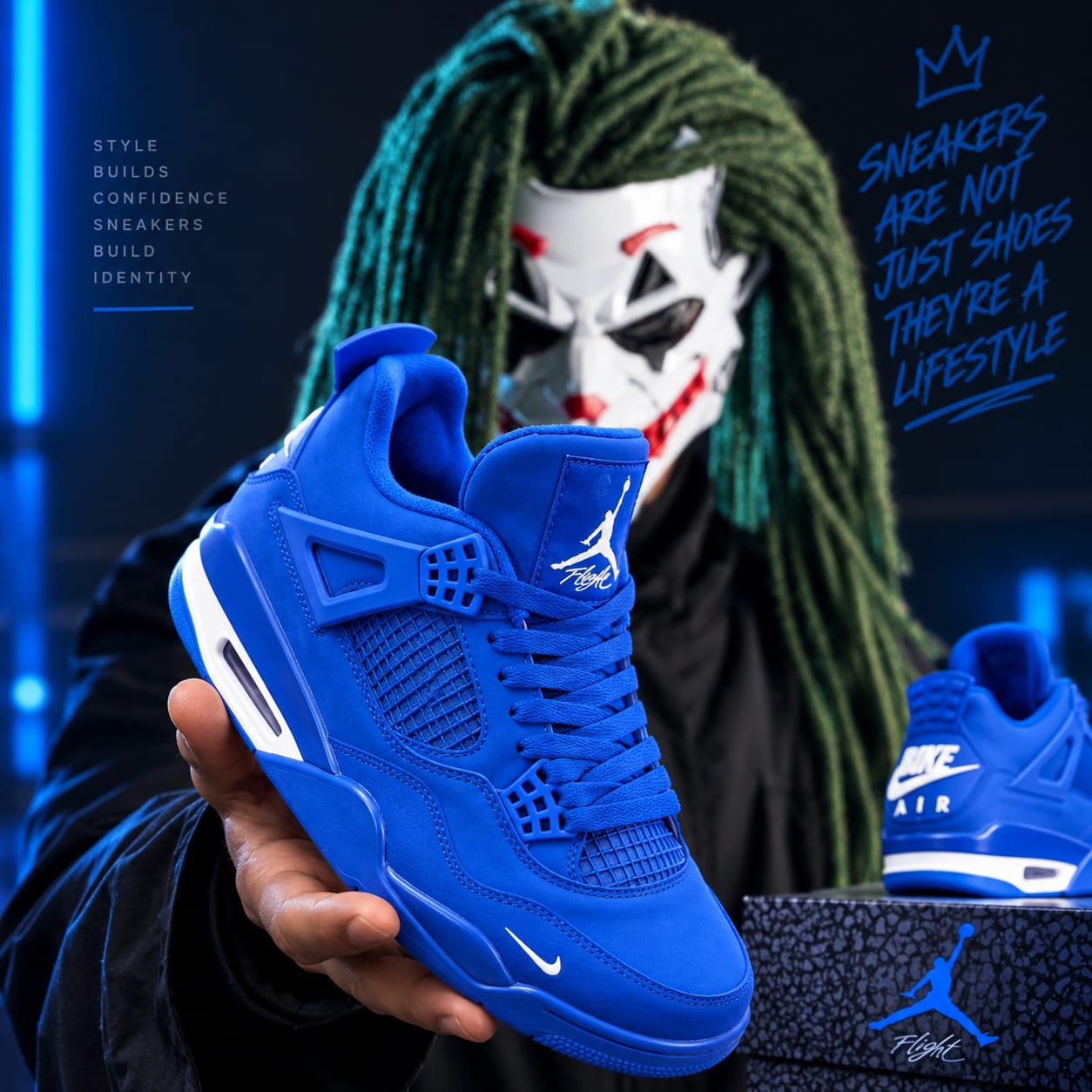 JORDAN BIKE "BLUE"