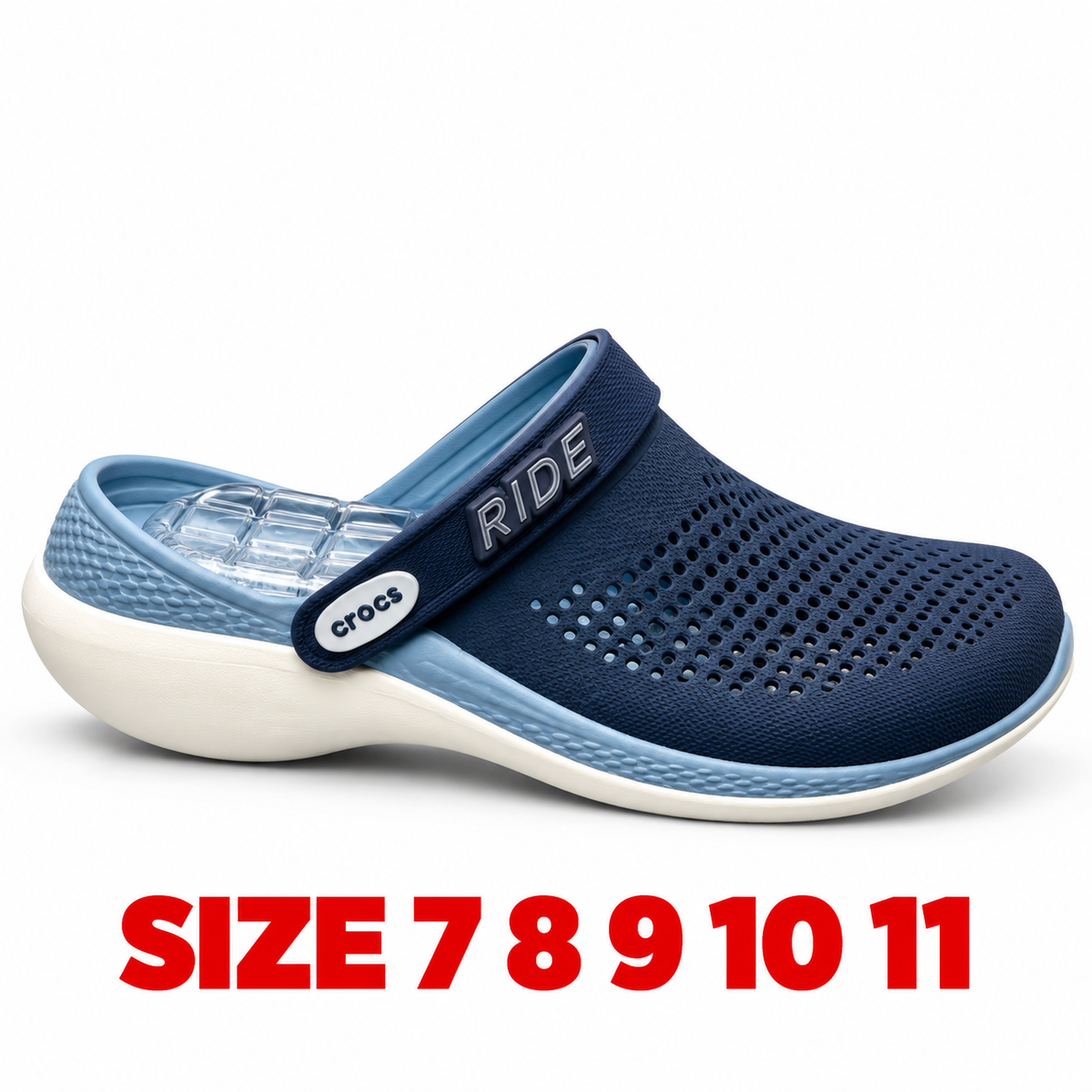 CROCS  LITE RIDE